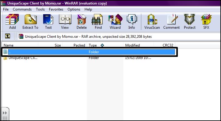 How to Download the Client Winrar1