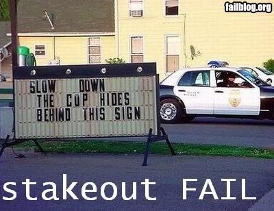 FUNNY PICS Fail-owned-stakeout-fail