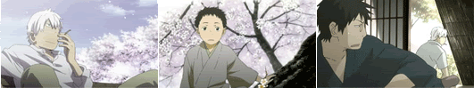 جميع حلقات الأنمي الرائع و النادر و الغامض mushishi مترجمة للعربية 3-9