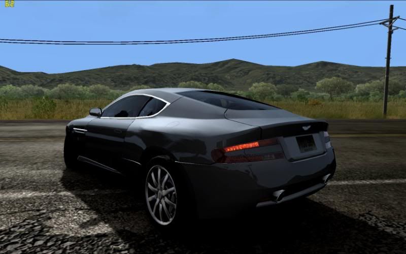 Aston Martin DB9   far & led stop Screenshots10