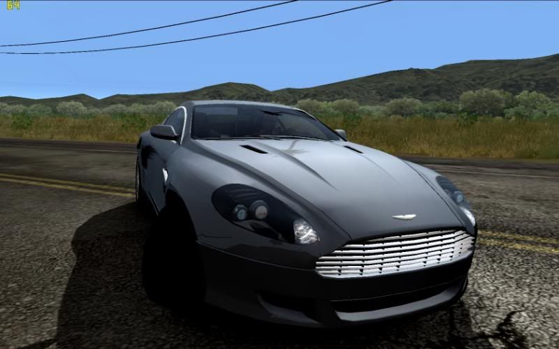 Aston Martin DB9   far & led stop Screenshots9