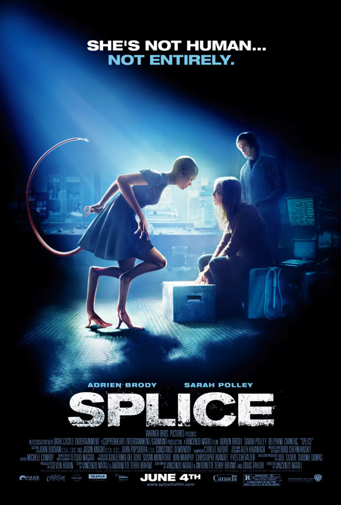 [Vietsub] [USUK Movie 2010] Splice - Thí Nghiệm Chết Người {Starring: Adrien Broday} {18+} [m-HD] Splice-movie-poster-2