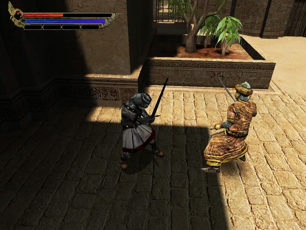 Knights of the temple: The infernal crusade ( game chặt chém hay ) Ngirp