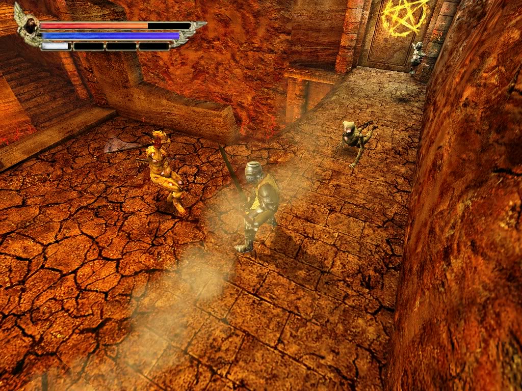 Knights of the temple: The infernal crusade ( game chặt chém hay ) Qugica