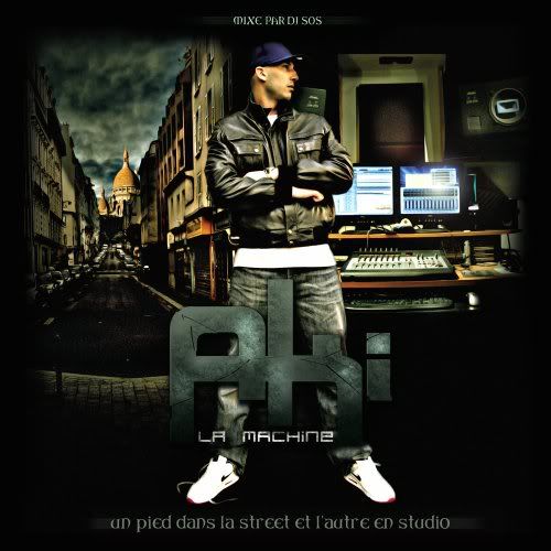 Aki Street CD Un pied dans la street et l'autre en studio 2166586241_1