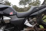 st 1300 - honda cb 1300,  205/17 car tyre, cushion seat for long haul Aussie DSC_00701565