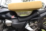 honda cb 1300,  205/17 car tyre, cushion seat for long haul Aussie DSC_00711566