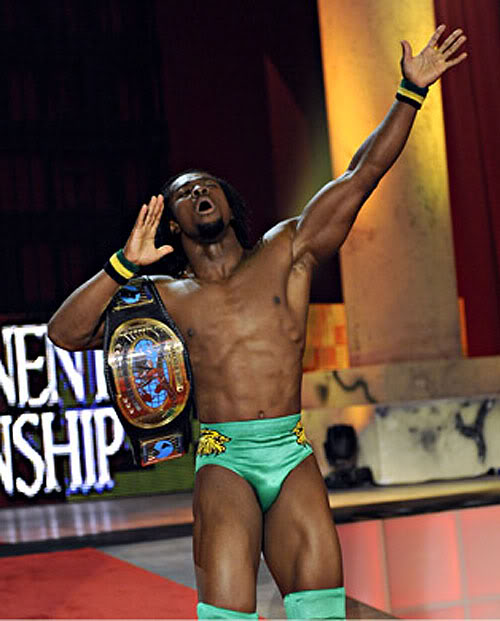 Kofi Kingston , The Jamaican Sensation  Ccc7vv31