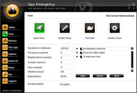 NETGATE Spy Emergency 12.0.195.0 Final Free Download  66269b46f3aec8d37f7b55d9e1d487ac