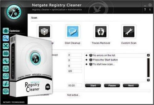 NETGATE Registry Cleaner 4.0.705.0 7dcf69652846c794f18e2d3d05f5817f