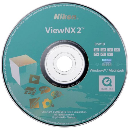 برنامج Nikon ViewNX 2 2.7.6 تحرير وتبادل الصور، بما في ذلك الفيديو 594f12b02379e8ba150cf8437e9aa075