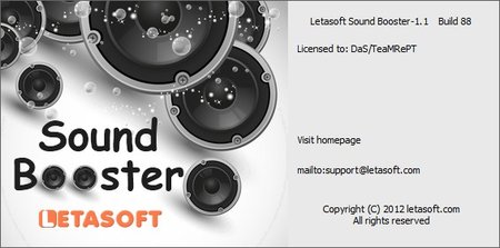 Letasoft Sound Booster 1.6.0 Build 278 94e37e53d34885bd3515f708f6f283b3