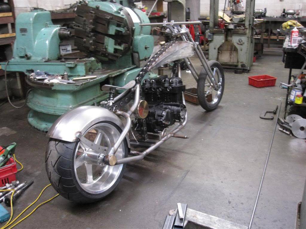 74 CB750 chopper build 016Large