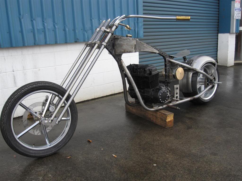 74 CB750 chopper build 020Large-1