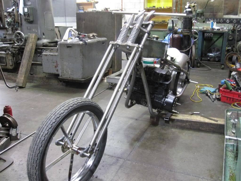 74 CB750 chopper build 026Large