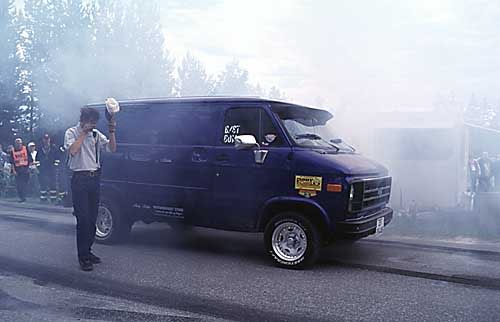 Norske short van's Shortyburnout2