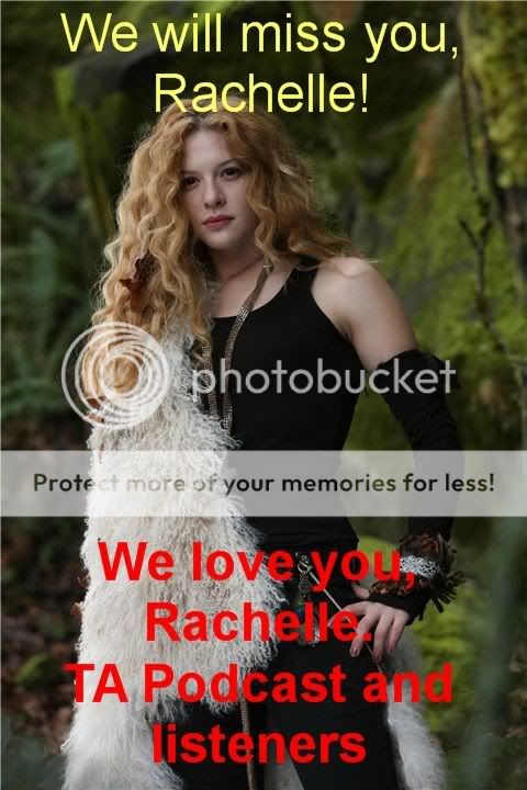 WE WILL MISS YOU RACHELLE Missrachelle