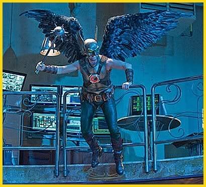 Imagen de Hawkman en pelcula de Smallville Smallville_75