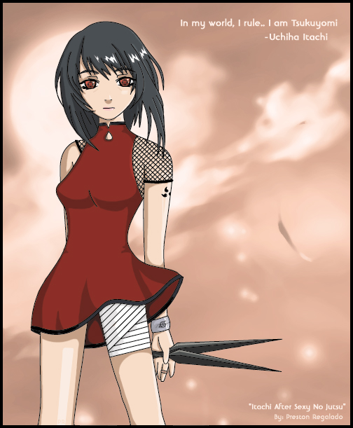 Inscriere personaje Uchihagirl