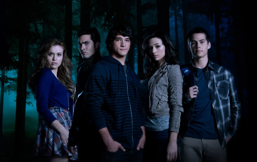 Teen wolf  Teen-Wolf-MTV-Cast