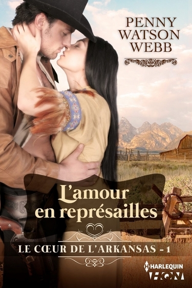 Une auteur française au Far west , Penny Watson Webb : la série  "Le coeur de l'Arkansas"   L_amou12