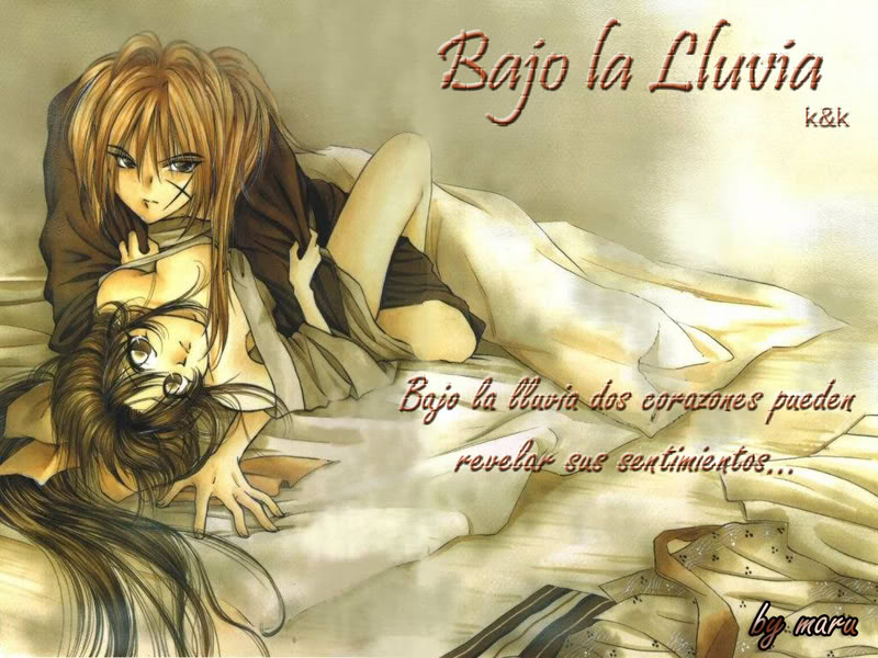 "Bajo la lluvia" [kenshinxkaoru/Rurouni kenshin][terminado] Kk