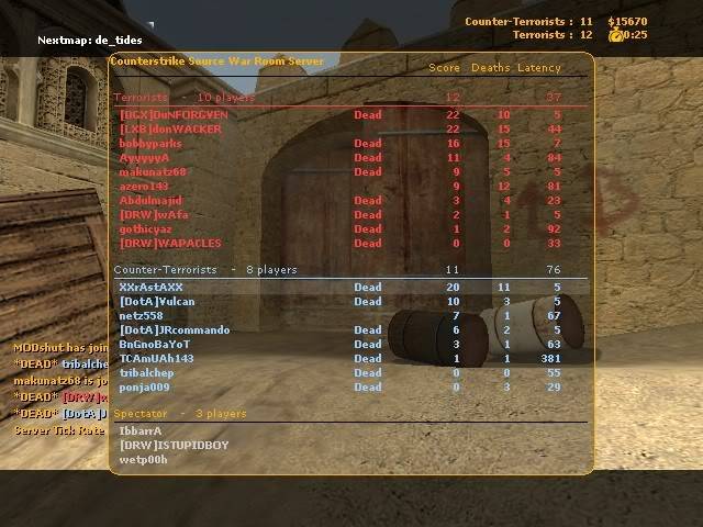 Post your Score Here or ScreenSHot =) - Page 2 De_dust20039