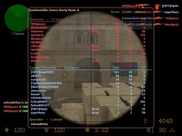 Post your Score Here or ScreenSHot =) - Page 2 De_dust20189