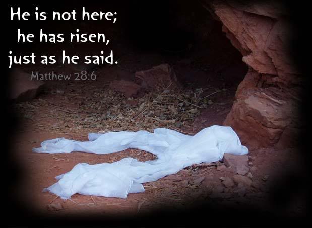 Happy RESSURECTION DAY! Empty-tomb