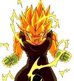 nouvelle de fire Vegeta