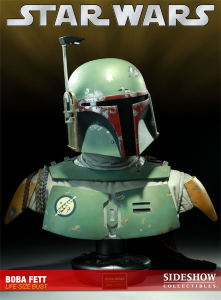 Boba Fett Life Size Bust 400026_press04-001