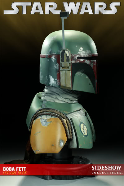 Boba Fett Life Size Bust 400026_press06-001