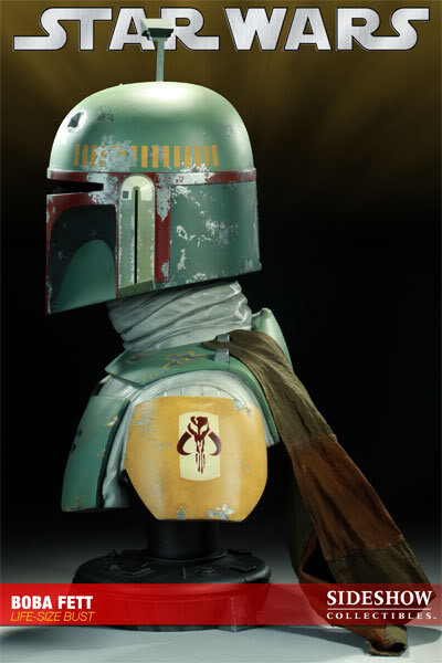 Boba Fett Life Size Bust 400026_press08-001