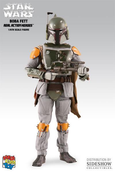 Boba Fett RAH 1/6th Scale Figure 4347_press04-001