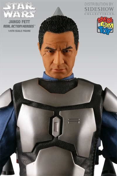 Jango Fett RAH 1/6th Scale Figure 4361_press05-001