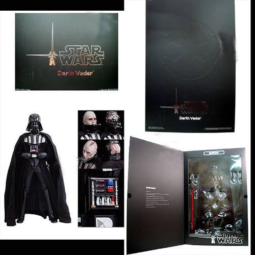 Darth Vader - Original Trilogy RAH 1/6th Scale Figure Darth-Vader_Medicom_fig