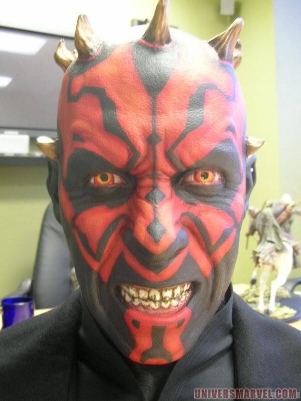 Darth Maul Life Size Bust - Star Wars Sideshow Collectibles Ssc12l