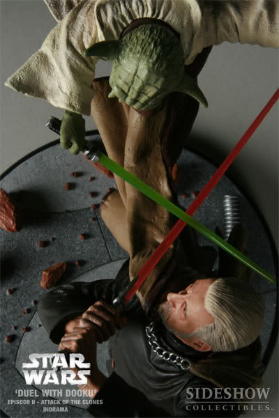 Diorama Yoda vs Count Dooku ! 2203_press09-001