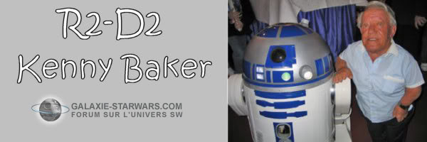 Interview Kenny Baker - R2 D2 Bakercopie