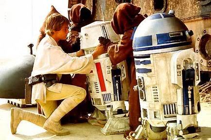 Interview Kenny Baker - R2 D2 Mark-hamill-kenny-baker
