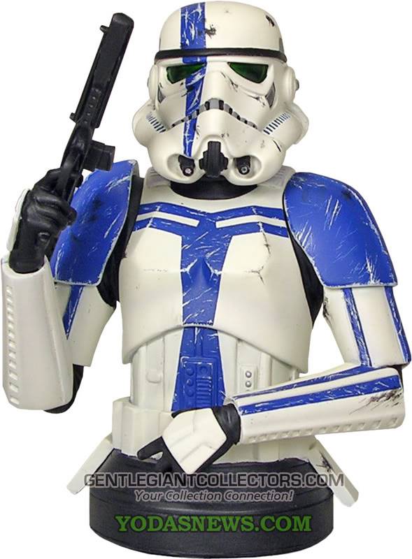 Stormtrooper Commander - Mini Bust StormtrooperComMB