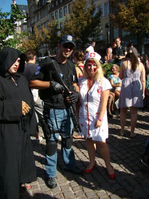 Zombie Walk Strasbourg 10 Septembre 2011 DSC06357