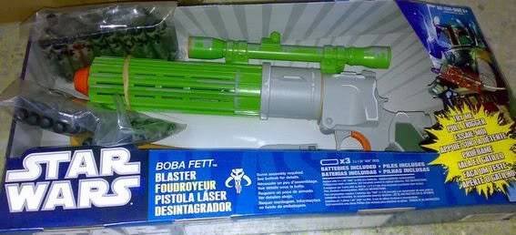 Star Wars - Boba Fett Blaster Hasbro  Fett20blaster2001