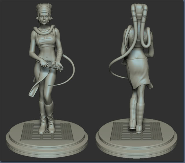 Aayla Comiquette Character Modeling Fig07_smooth_model