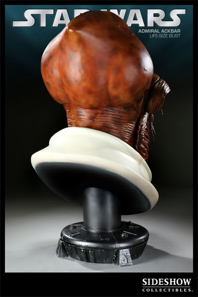 Admiral Ackbar life size Bust 400001_press02-001