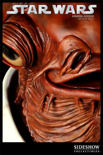 Admiral Ackbar life size Bust 400001_press04-001