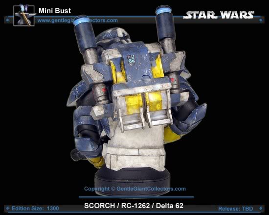 Republic Commando Mini Bust Scorch2