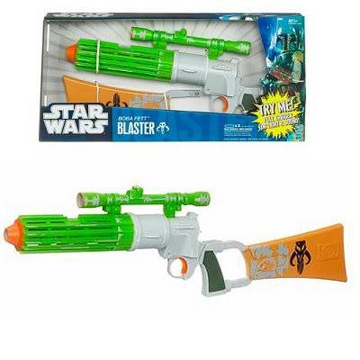 Star Wars - Boba Fett Blaster Hasbro  Img34865