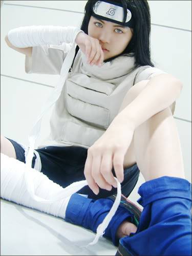 Naruto Cosplay Neji