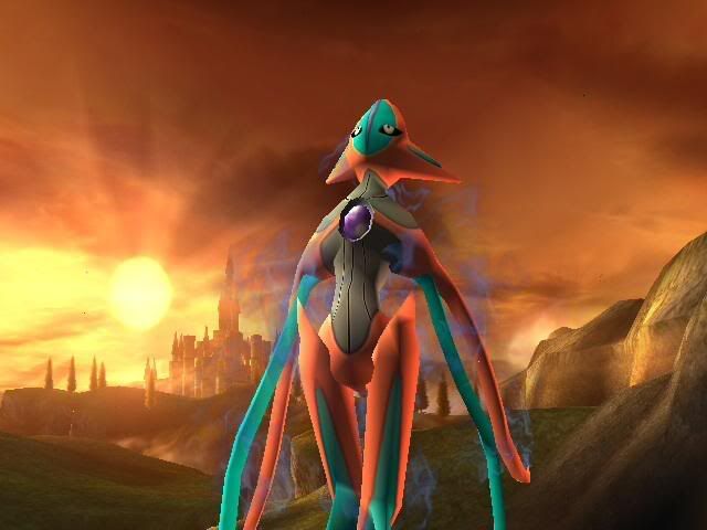 some picture i took in brawl Deoxys